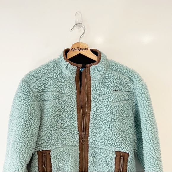 Kavu Fleece Full Zip Jacket Sweatshirt - Picture 4 of 6